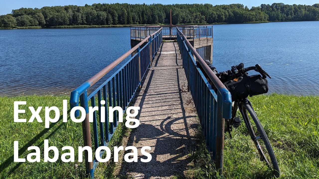 Bikepacking Utena - Labanoras - Vilnius | 2 days, 144 km