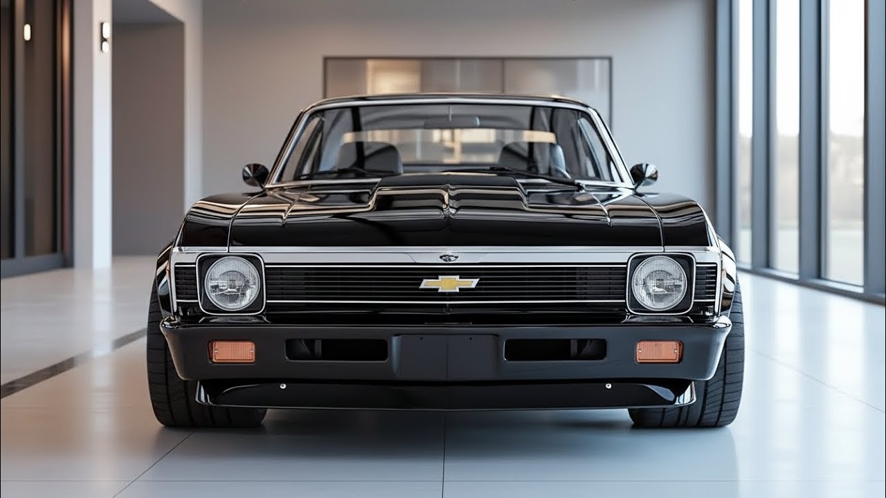 This Will Terrify Modern Cars 😳 | 2026 Nova 454 🇺🇸.......