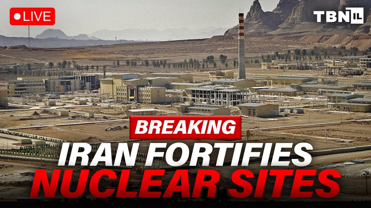 BREAKING: Iran FORTIFIES Nuclear Site Defenses; Syria Eyes Israel Normalization? | TBN Israel