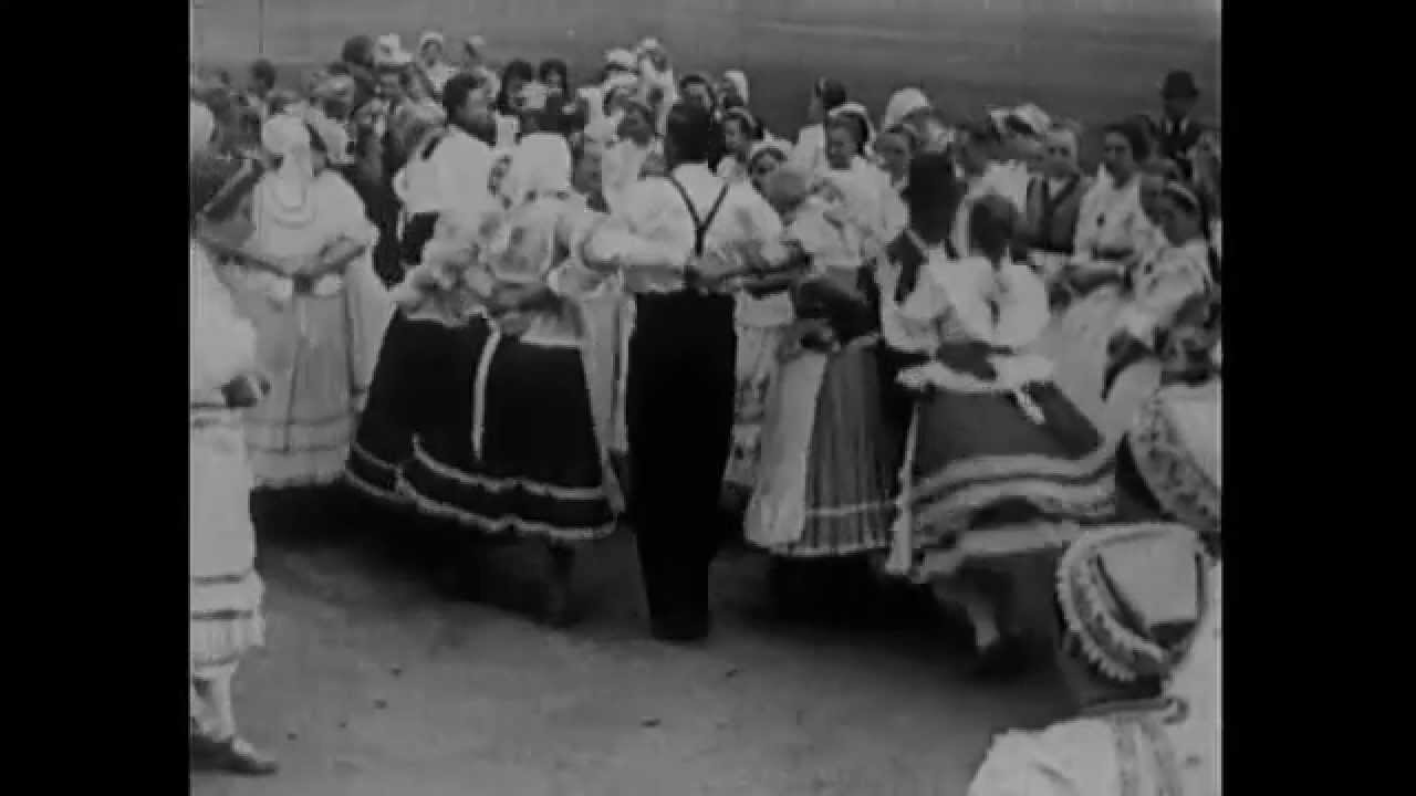 Matyó lakodalom Szentistvánon, az '50-es években