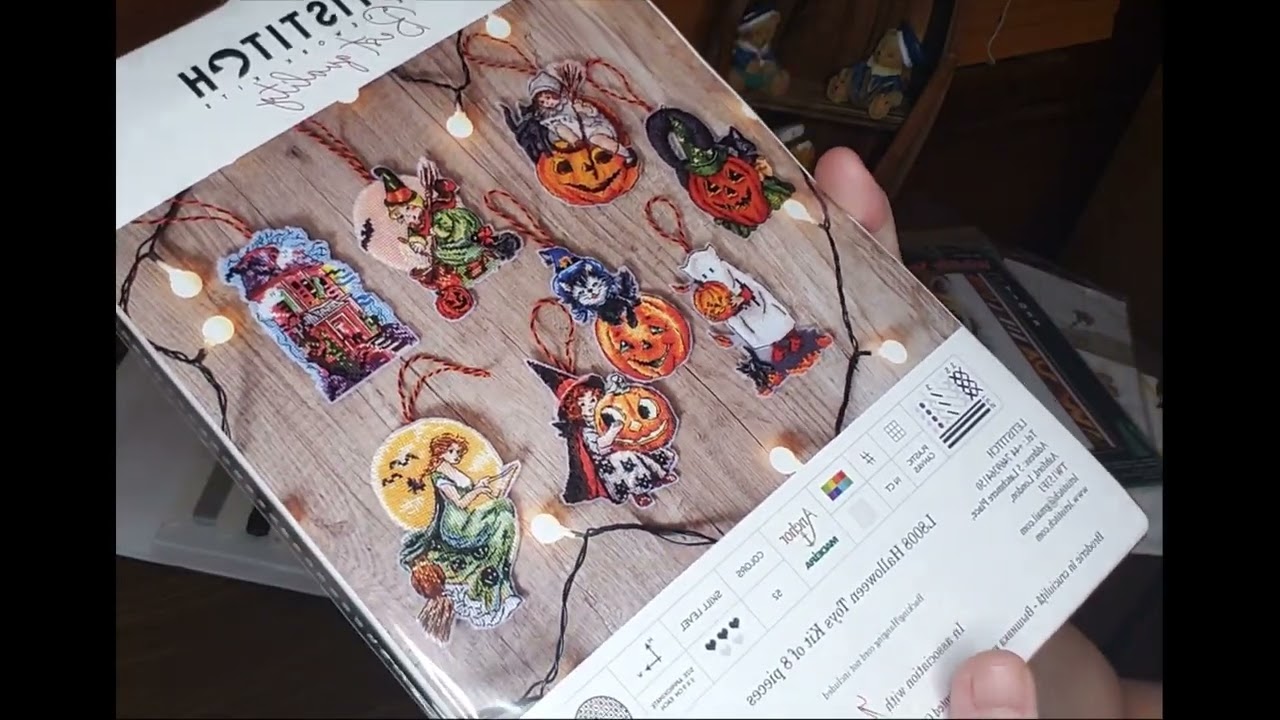 #unboxing #Letistitch #LucaS #Riolis #вышивкакрестом #наборывышивки Дошла моя последняя покупка!