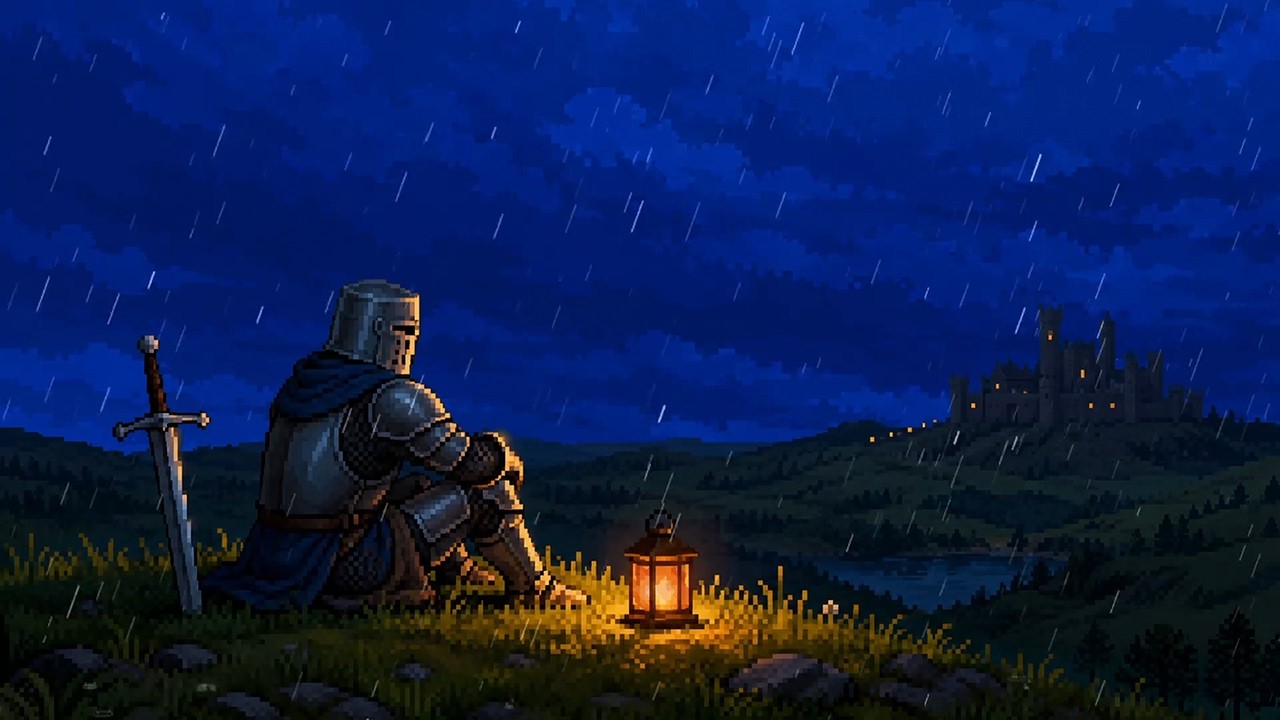 You've carried enough... now it's time to rest