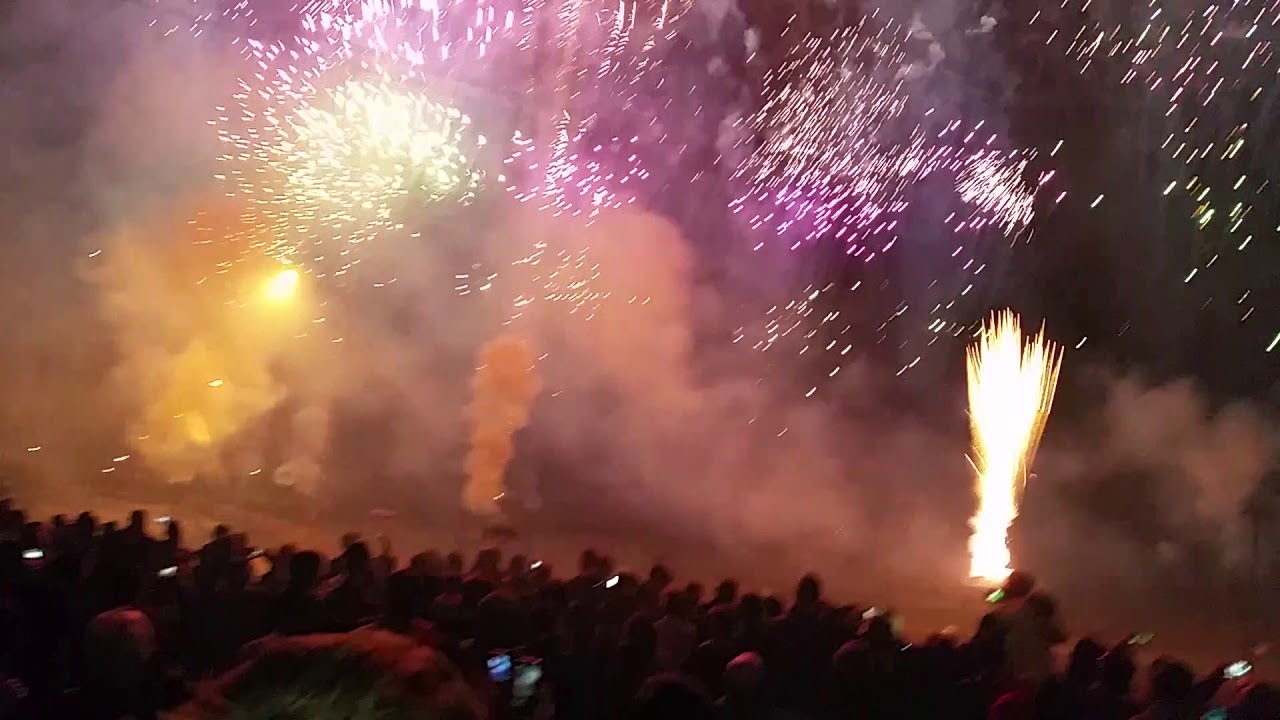 Vitulazio (Ce) 15 Aprile 2018 Pirotecnica San Pio da San Severo (Fg)