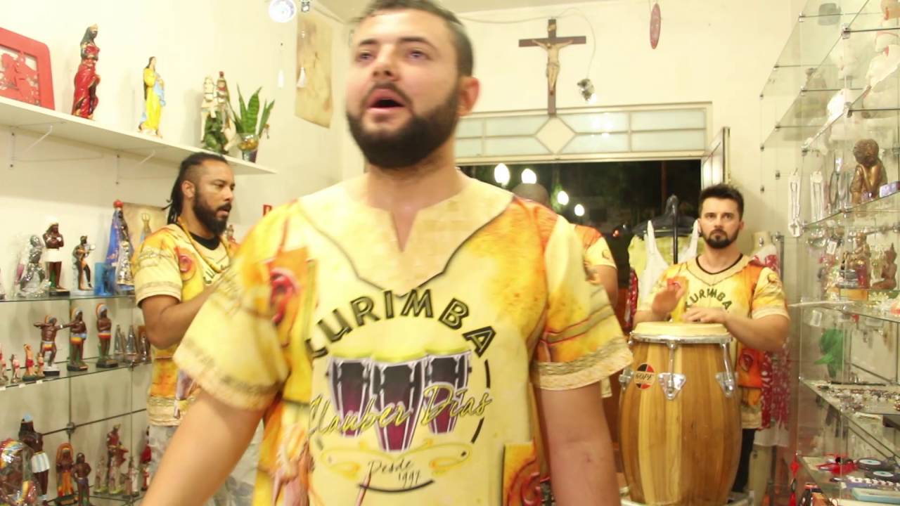 Cantiga do Povo Cigano- Se eu colhesse todas as rosas - Curimba Clauber Dias