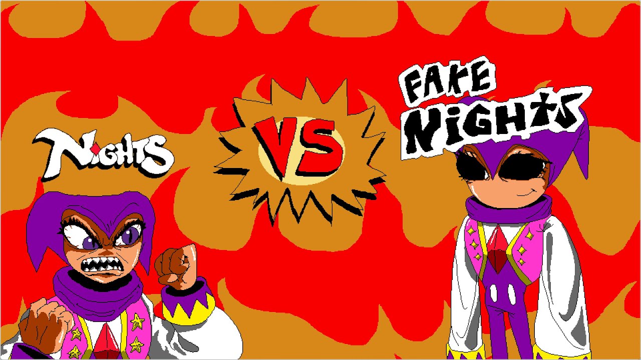 YOUR WORST NIGHTMARE-N! - Nights Into Dreams Pizza Tower Mod New Update (Real Fake Nights added)!