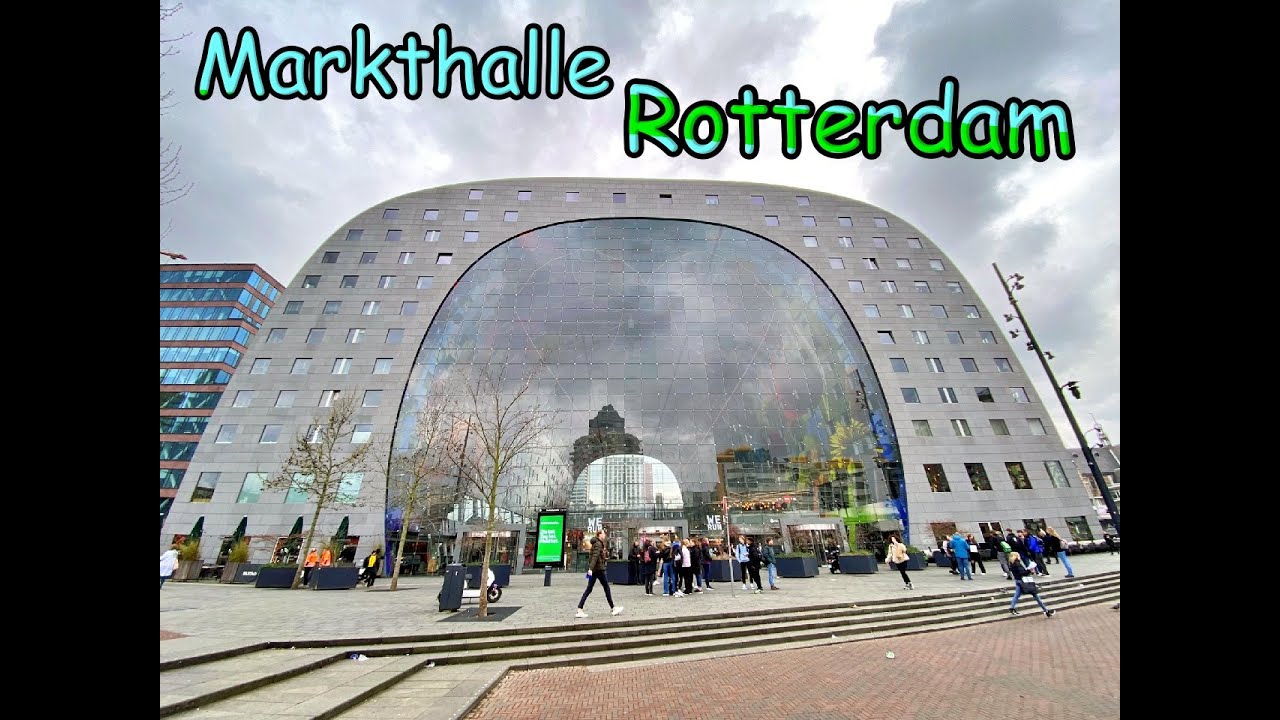 Markthalle in Rotterdam