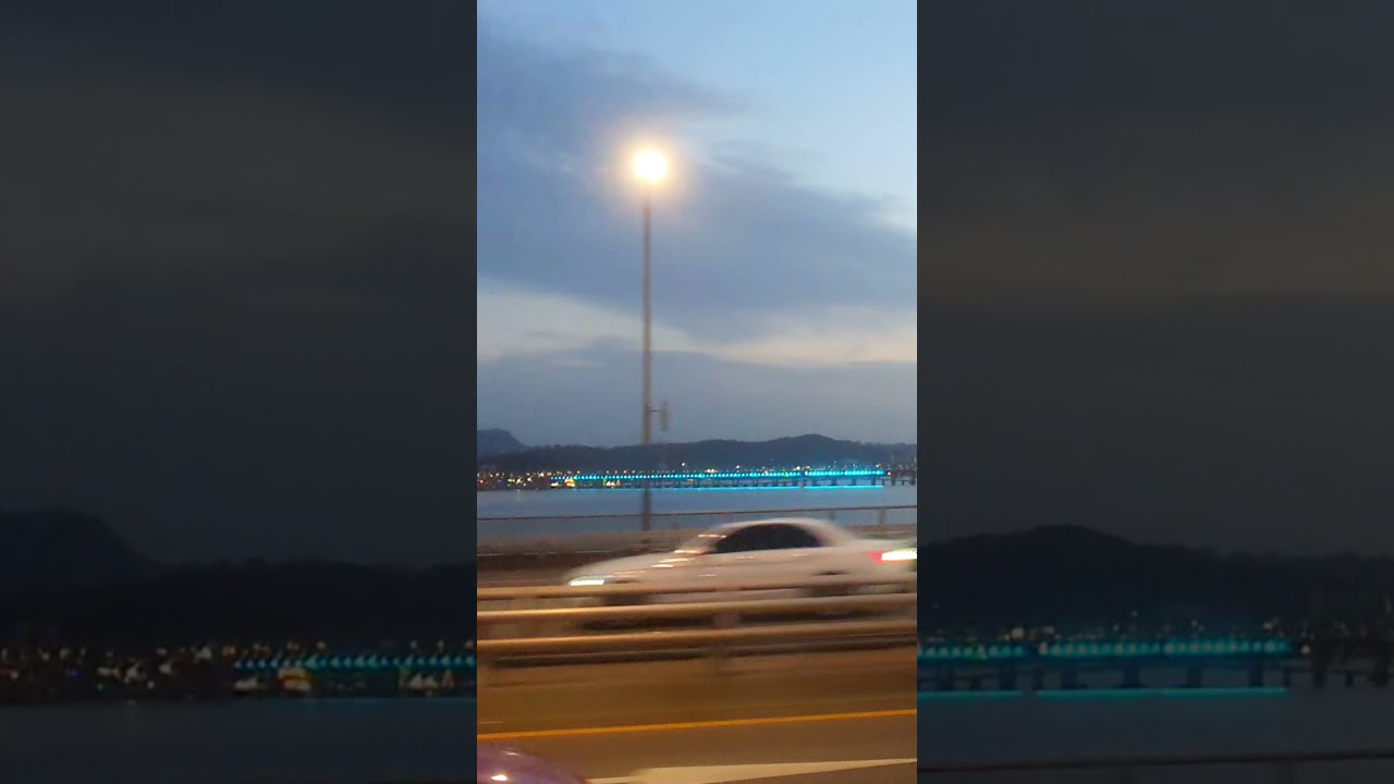 #Hannam Bridge #Seoul