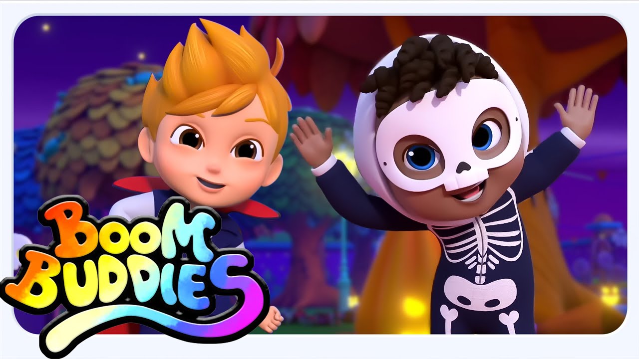 Uivo de Halloween Música do Halloween e Mais Rimas para Crianças - Boom Buddies