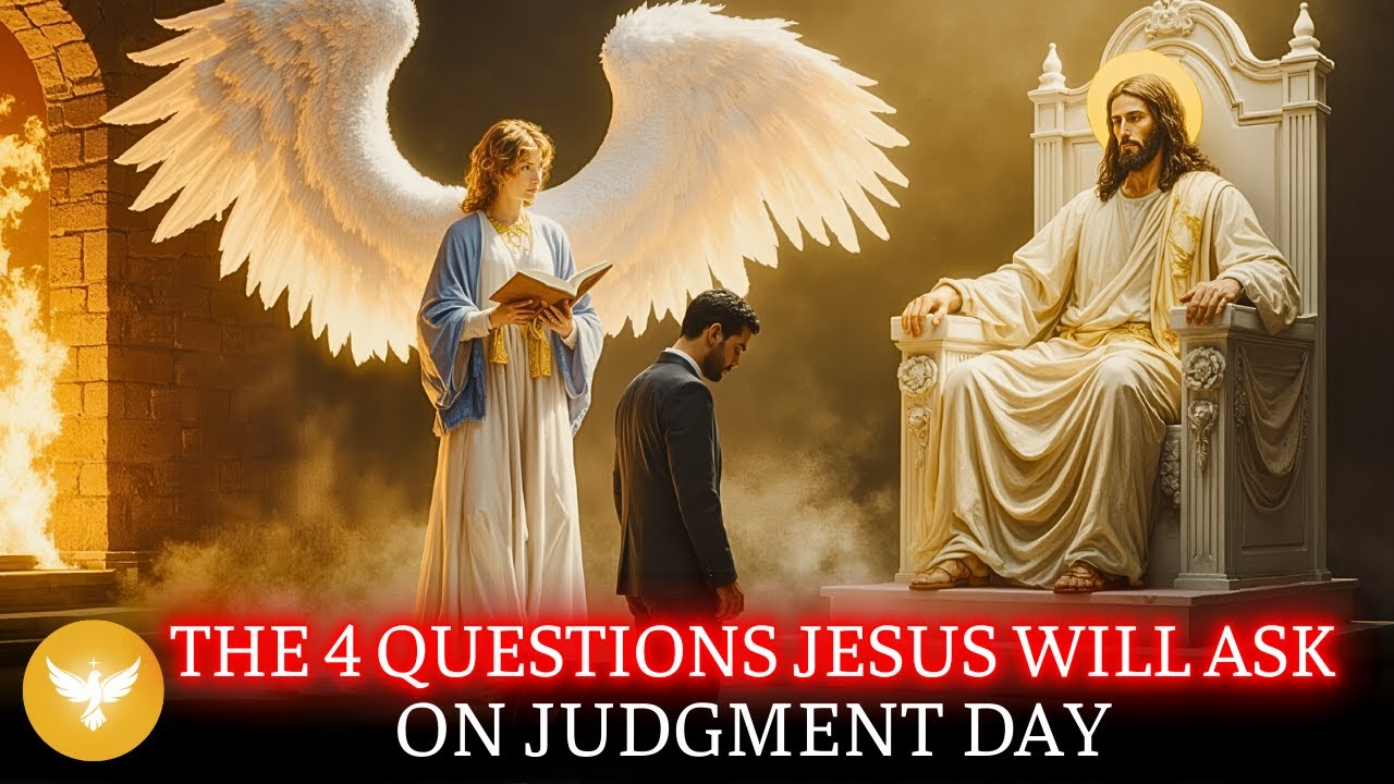 The 4 Questions Jesus Will Ask You on Judgment Day | Biblical Truths Revealed