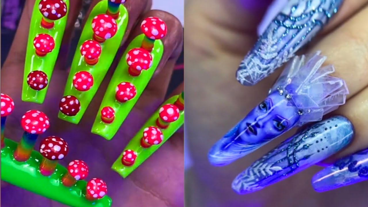 The Craziest Nail Art Ideas That Will Blow Your Mind