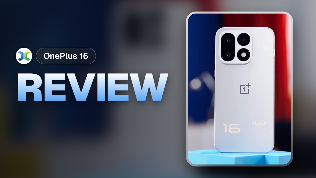 OnePlus 16 Review - Specs, Gaming, Camera, Price & Everything Else.