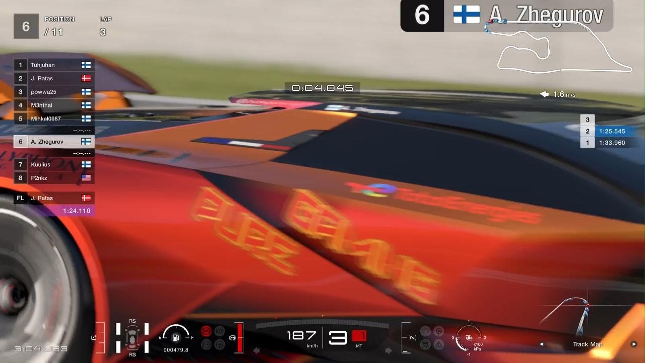 GT7 | GTplanet.eu | GT Tour '26 - E2 Race2