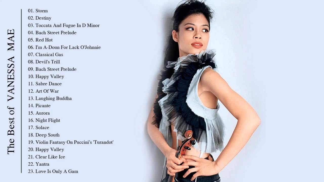 Vanessa Mae Greatest Hits - Vanessa Mae lista de reproducci&oacute;n