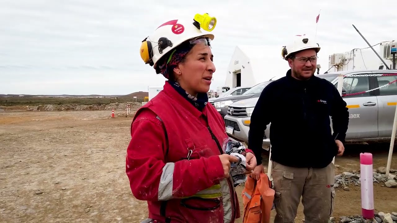 Mujeres Mineras - Capítulo 3 | Melisa González - Explosivista