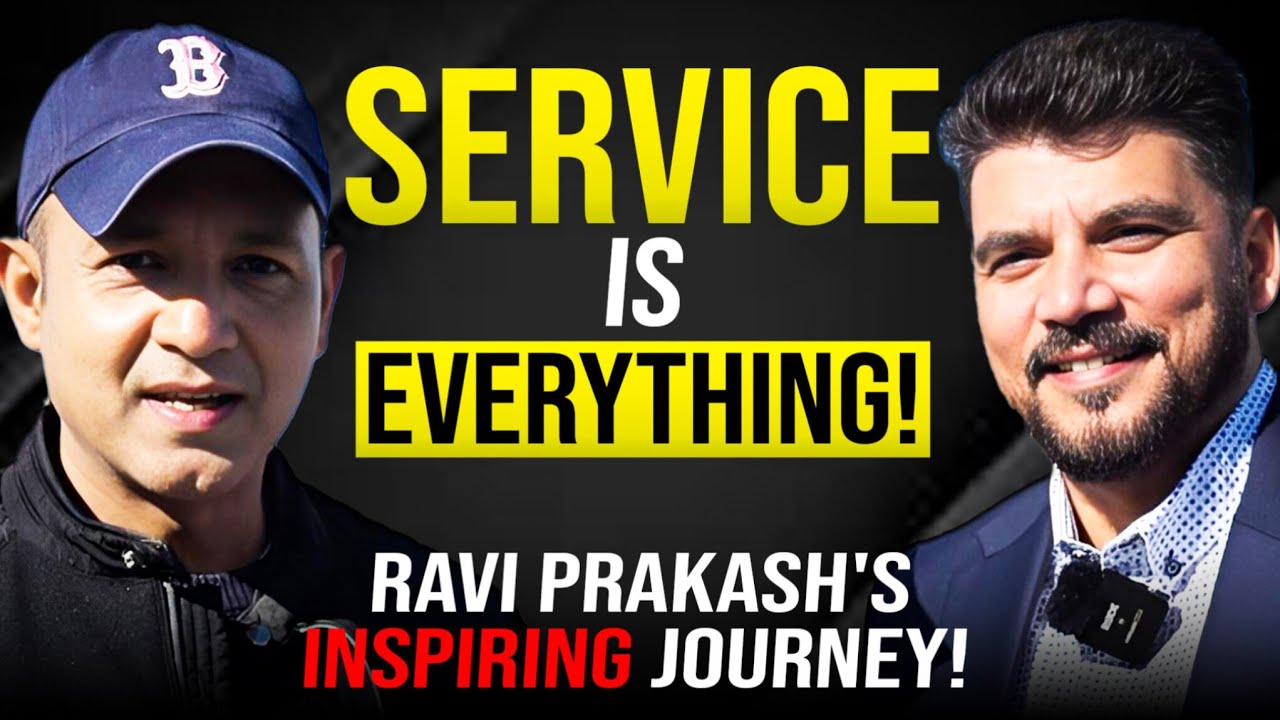 Ravi Prakash on life, O&O, family, Bollywood, and a lot more | Faridoon Shahryar