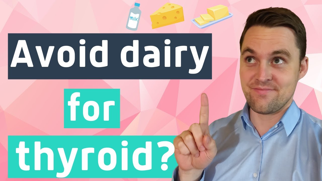 Dairy Free Diet Benefits for Thyroid Health!