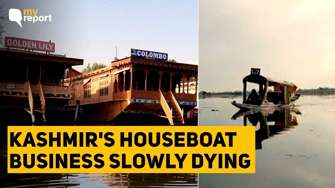 'Pains To See How Houseboat Business Is Sinking in My Kashmir Post Lockdown' | The Quint