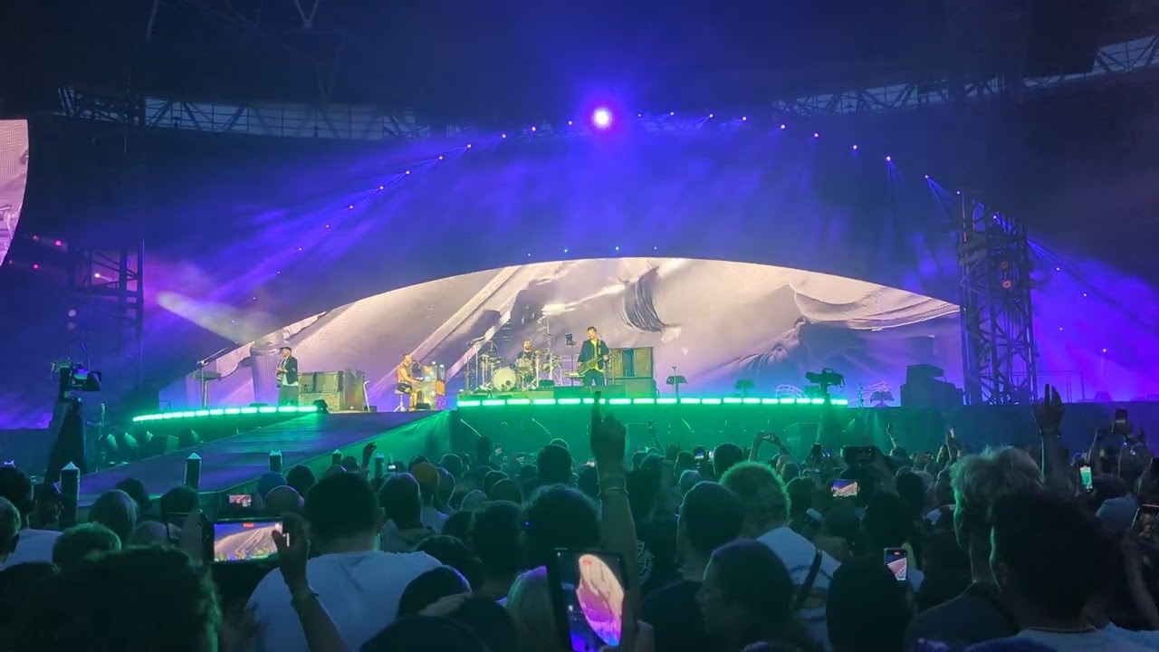 Coldplay - The Scientist Live 4K 16/8/22
