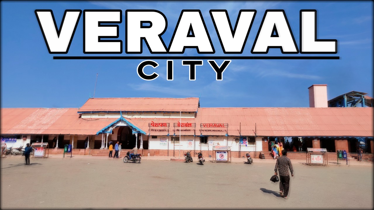 VERAVAL CITY || BHAVNAGAR TO VERAVAL🚂