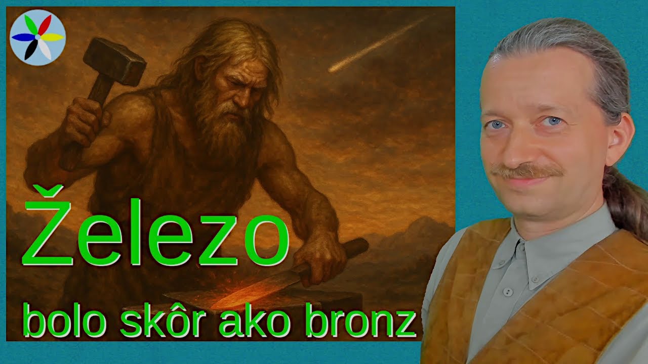 Železo poznali ľudia skôr ako bronz.