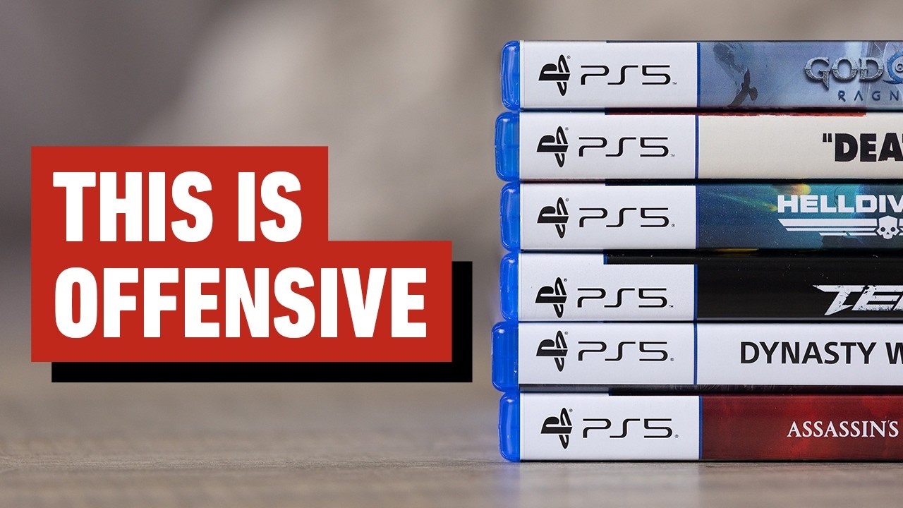 PlayStation&rsquo;s Physical Media-Free Future Isn&rsquo;t Just Concerning, It&rsquo;s Offensive