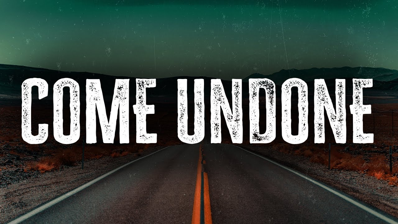 Duran Duran - Come Undone / Lyrics