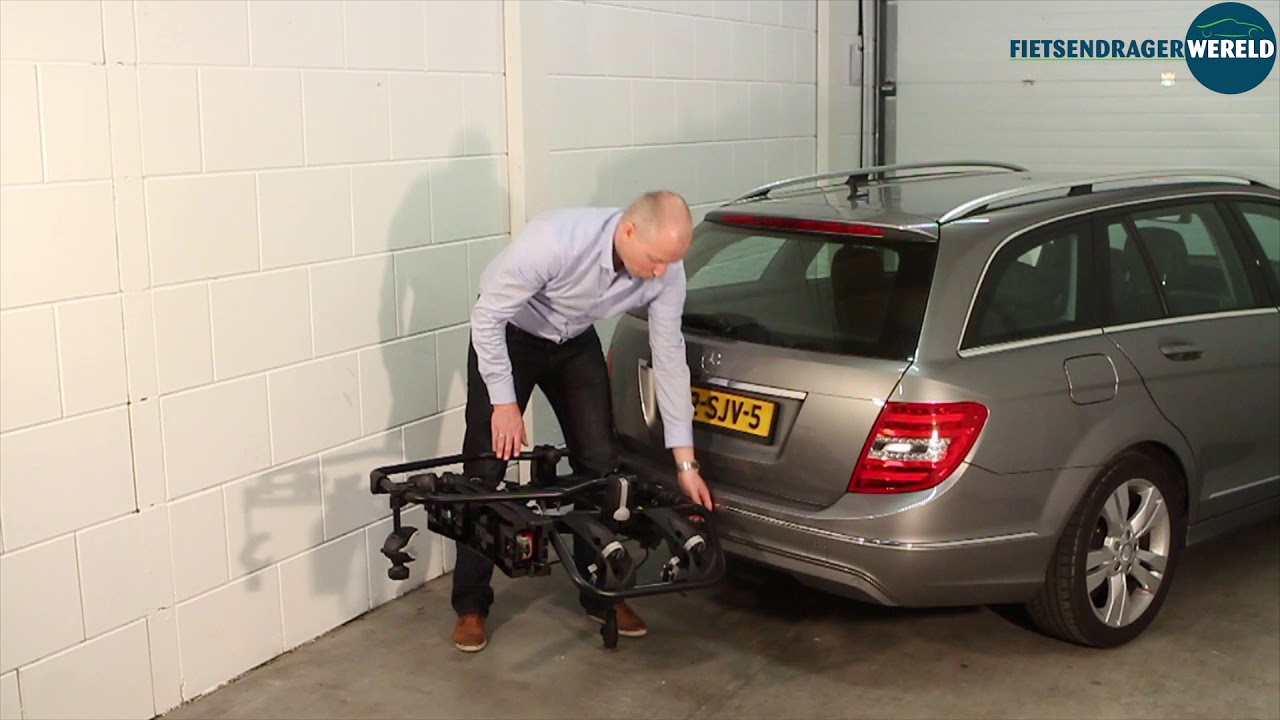 Hapro Atlas 2 Premium fietsendrager - Instrucievideo