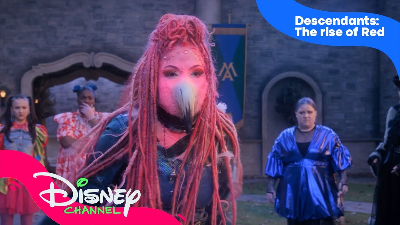 Ny film: Descendants: The Rise of Red | Disney Channel Danmark
