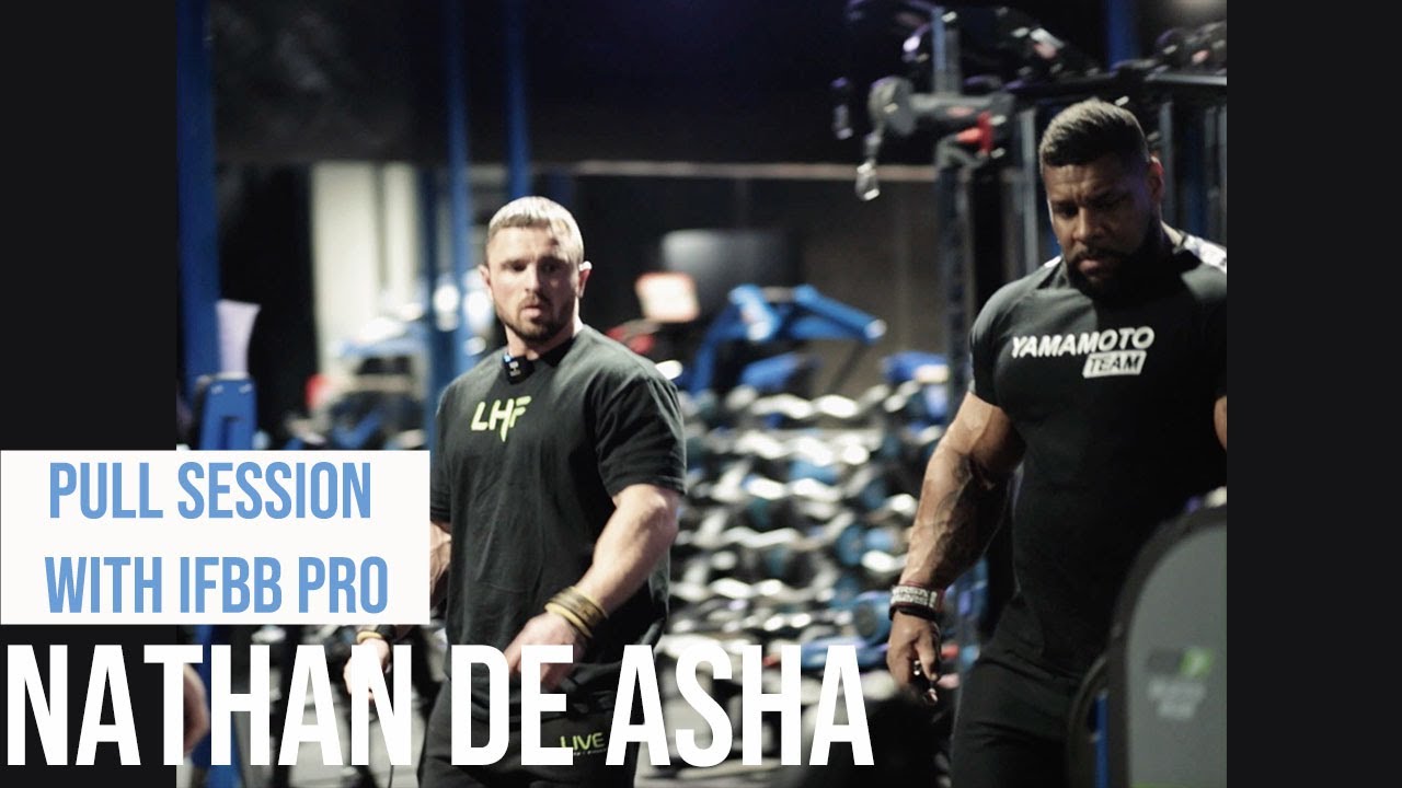 Pull session with IFBB PRO Nathan De Asha! Filmed at Prophecy Performance Centre