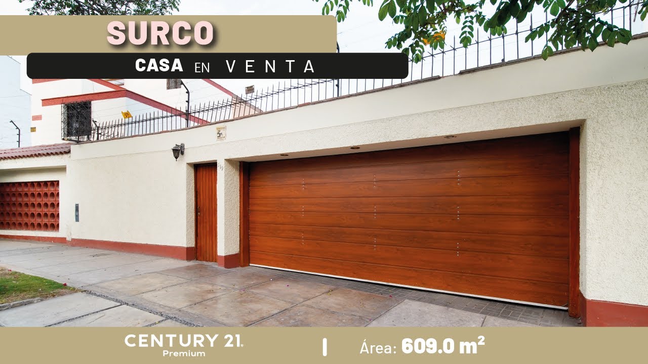CASA en VENTA en SURCO🏡🌟