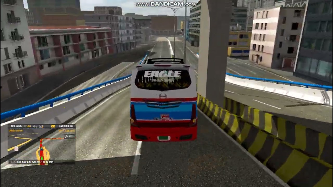 ETS2 bd next Gen Map Dhaka city