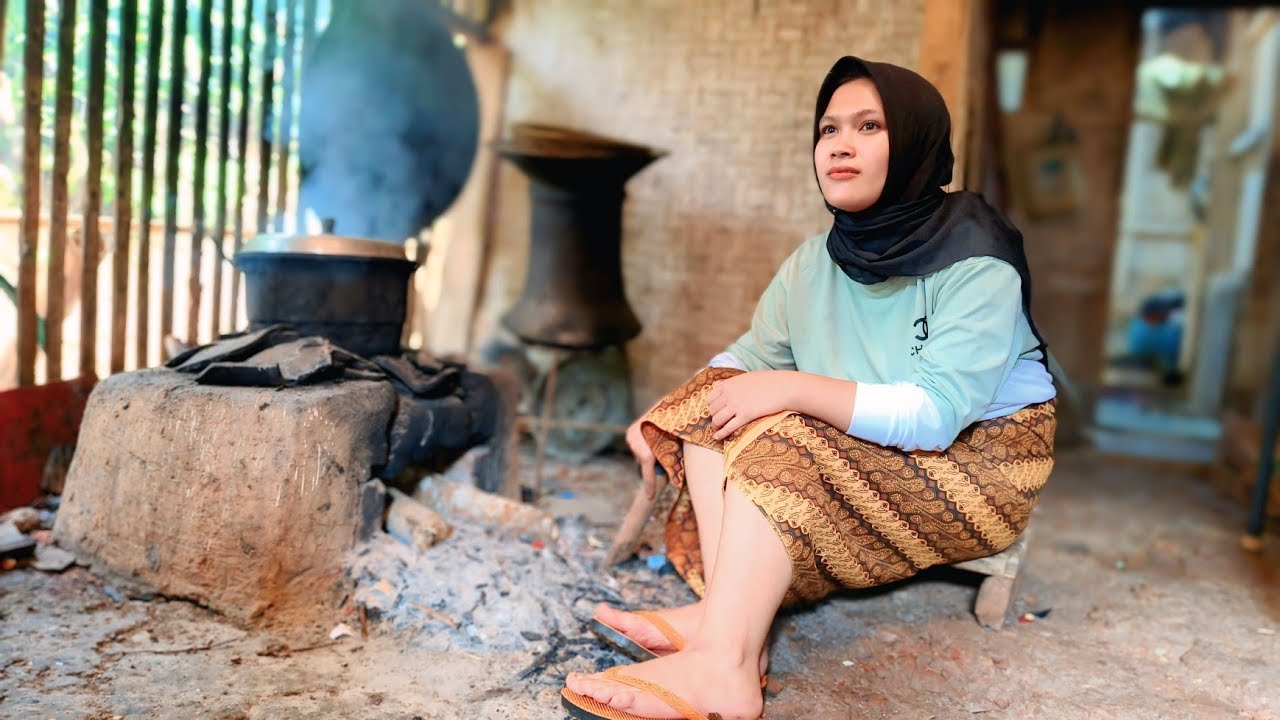 AIR MATA JANDA DESA DITINGGAL ORTU SEJAK KECIL DAN SEKARANG DI TINGGALKAN SUAMI TANPA NAFKAH
