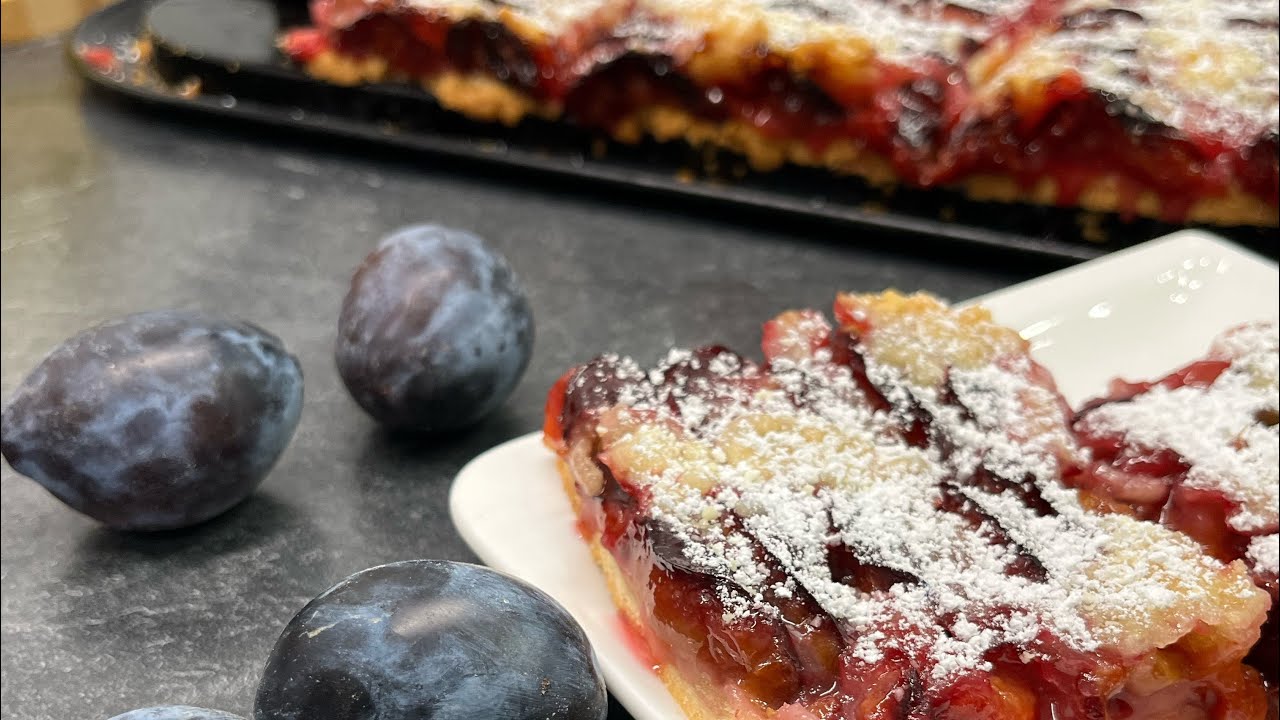 Zwetschgenkuchen Resept ALMANLARIN DELİGİBİ SEVDİKLERİ 🥮mürdüm Erikli pasta