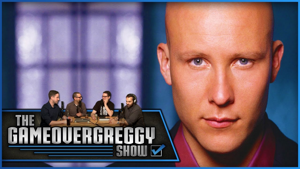 Michael Rosenbaum (Special Guest) - The GameOverGreggy Show Ep. 9
