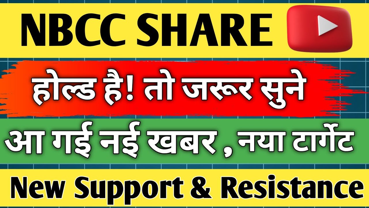 nbcc share latest news / nbcc share / share analysis / share news today / share price / target /