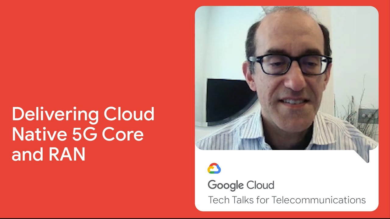 Delivering cloud native 5G core and RAN