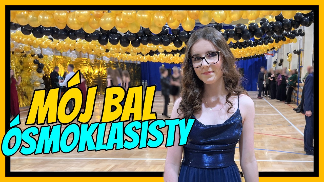 MÓJ BAL ÓSMOKLASITY #fikimikiagatkiimoniki