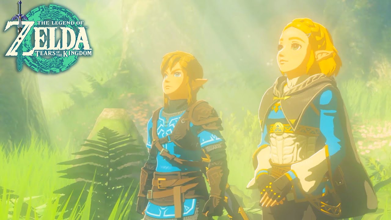 KOROK FOREST in Tears of the Kingdom