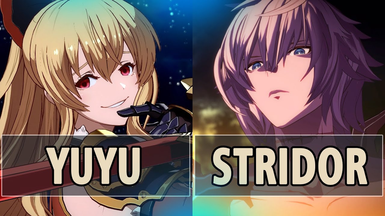 GBVSR:🔥YuYu (Vira) Vs STridor (Lucilius)🔥| High Level Gameplay.