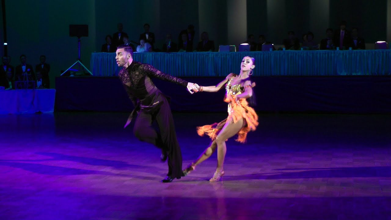 TOKYO DANCE GRAND PRIX 2015  Stefano Di Filippo & Dasha