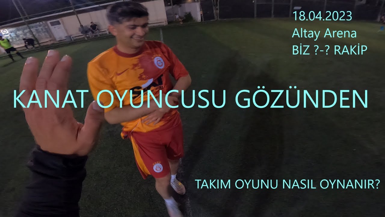 KANAT OYUNCUSU GÖZÜNDEN ! (23 GOL)- (TAKIM OYUNU)