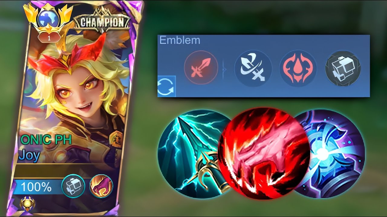 NEW SEASON NEW BUILD & EMBLEM FOR JOY! (Hard carry intense gameplay!)
