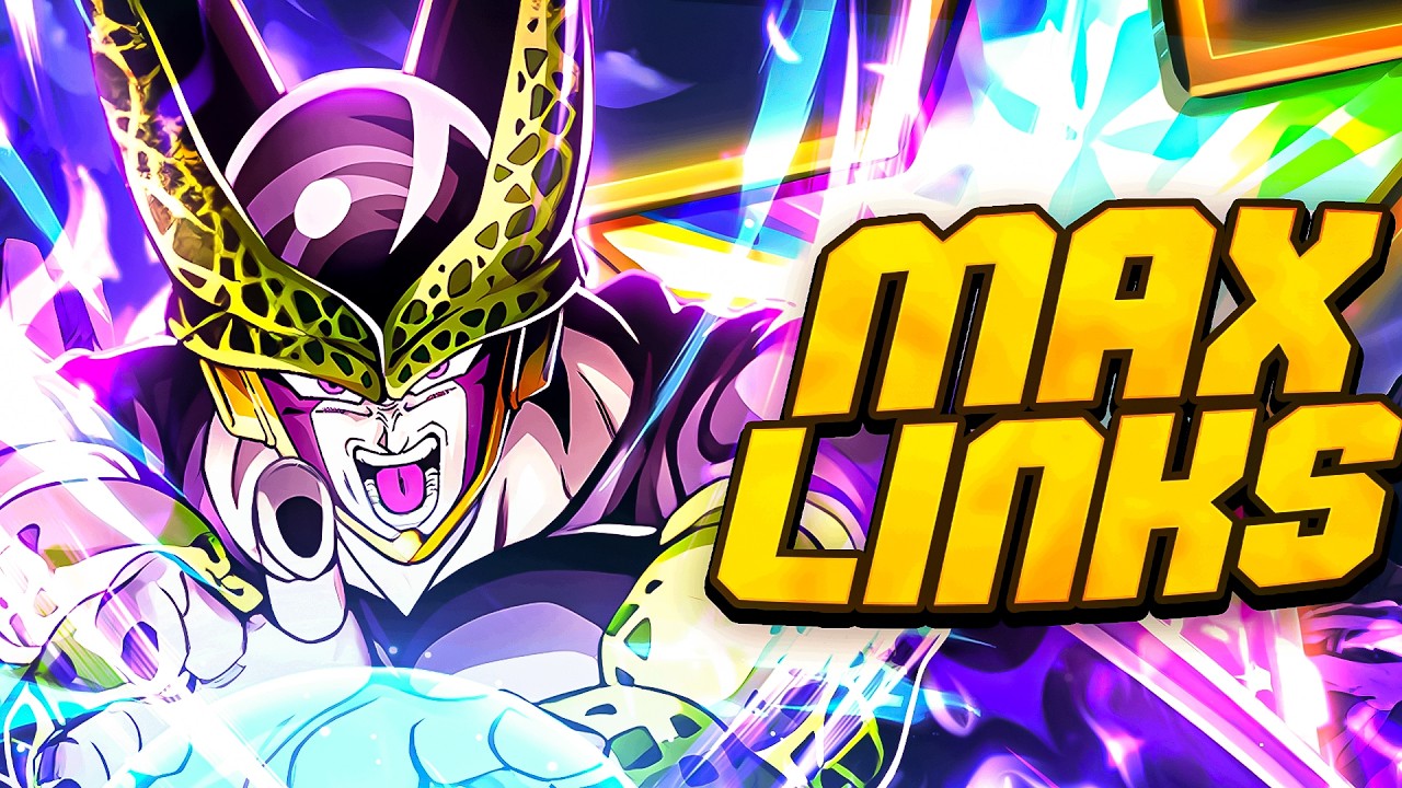 (Dokkan Battle) ПОЛНЫЙ ОБЗОР LR TEQ PERFECT CELL: 100% ВКАЧАН, МАКСИМАЛЬНЫЕ ЛИНКИ!