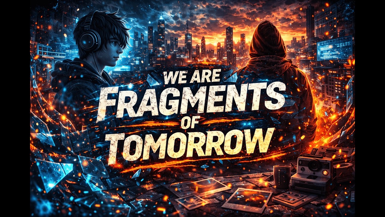 ⚡ WE ARE FRAGMENTS OF TOMORROW ⚡ | Industrial Dubstep / Nu Metal Energy