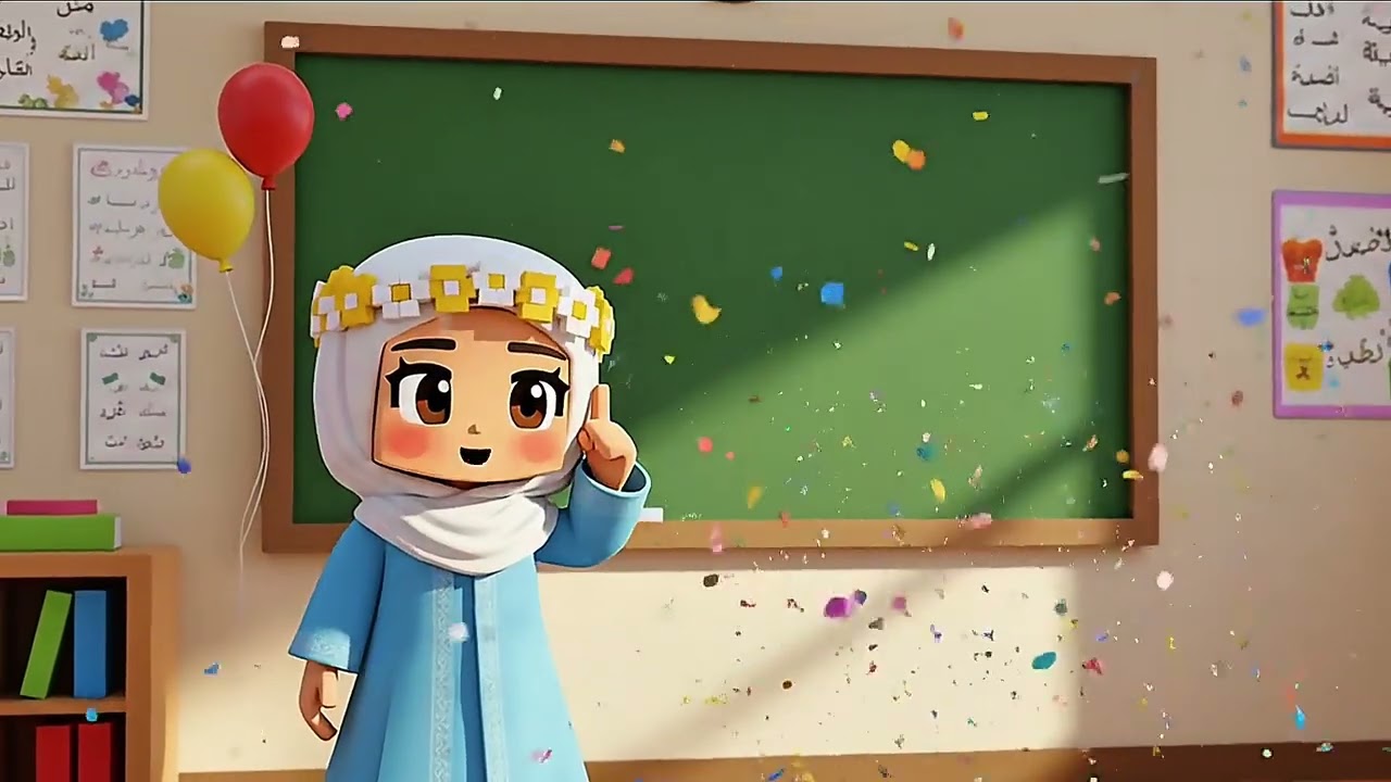 💛نتعرف على الله💛مع سارة الشطوره🎀🌟