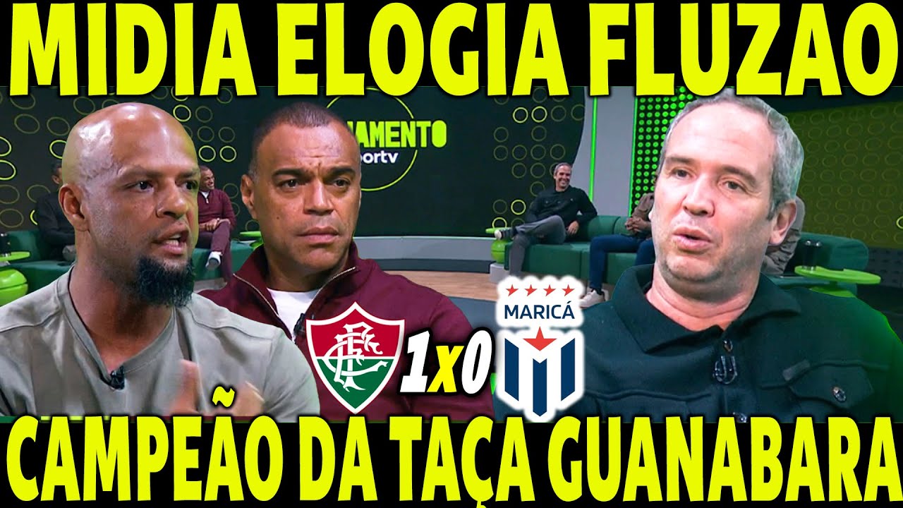 FLUZÃO CAMPEÃO! FELIPE MELO E DENILSON ELOGIAM O FLUMINENSE! 2026 VAI SER DO FLUZÃO!