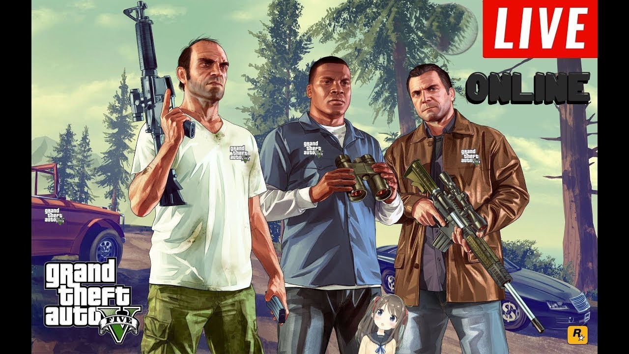 [GTA 5] Kambek GTA lepas lama x main #mediashareon / Malaysia