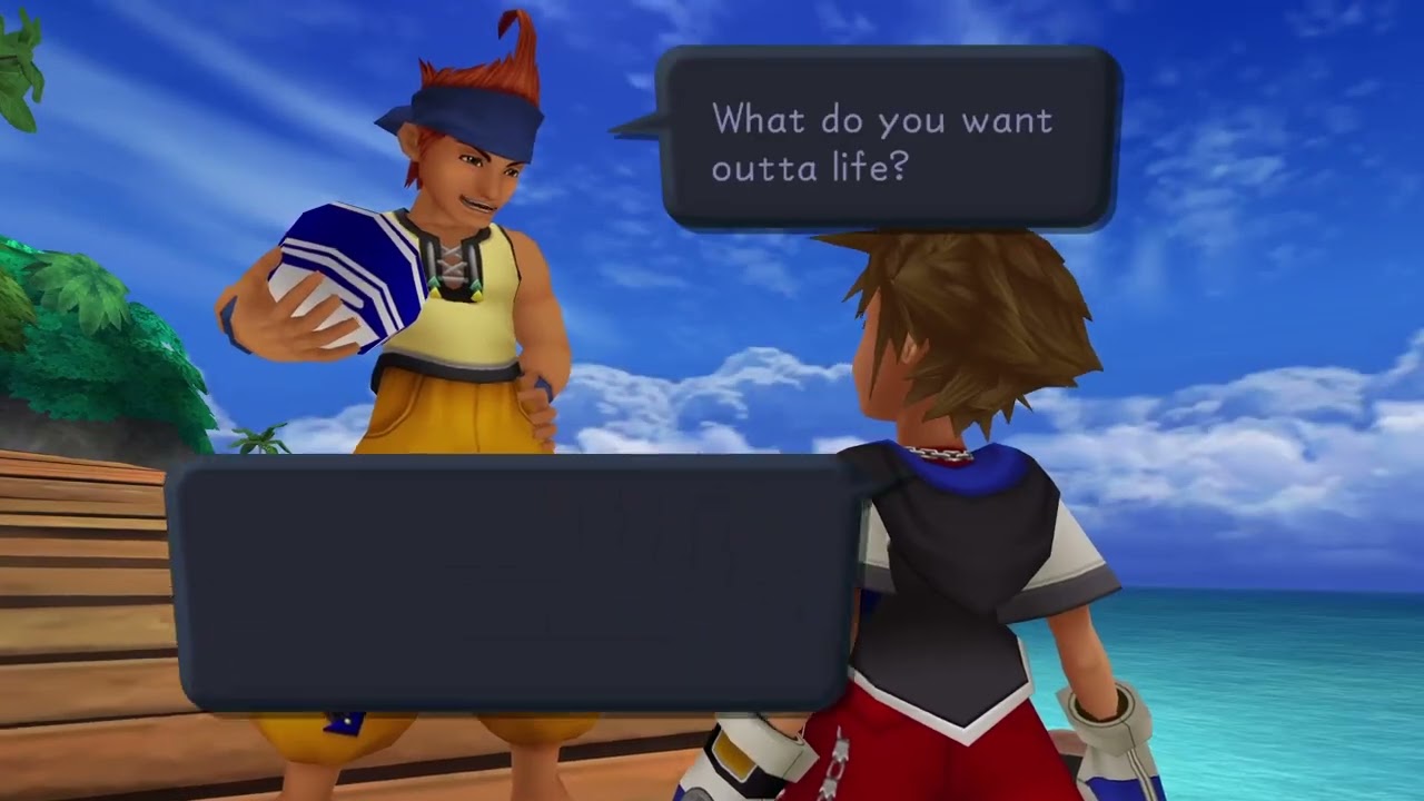 Replaying Kingdom Hearts after years Kingdom Hearts Vod