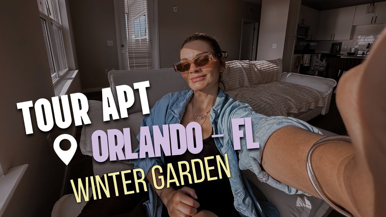 TOUR pelo meu condomínio e apartamento em ORLANDO - Winter Garden