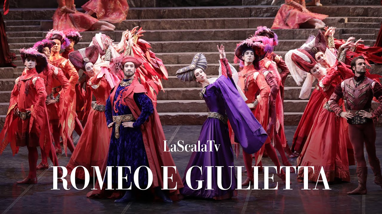 Romeo e Giulietta - Danza dei cavalieri - LaScalaTv (Teatro alla Scala)